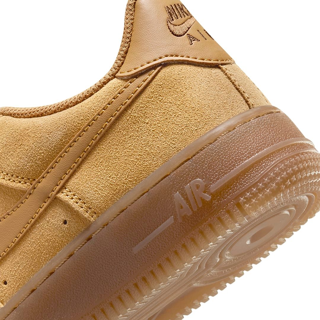 Nike Air Force 1 Low “Wheat” (GS) HQ7476-700 Release info