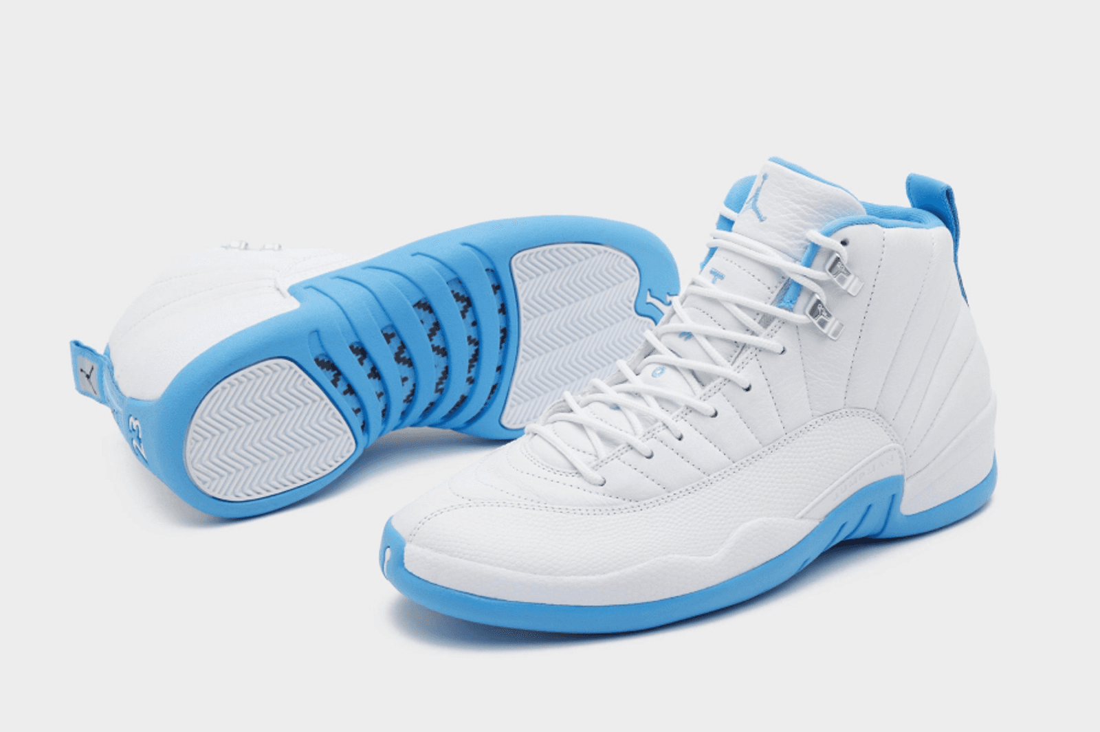 Air Jordan 12 Retro Melo 2025 Men’s 11.5 CT8013-112 White University Blue UNC Men main image 2