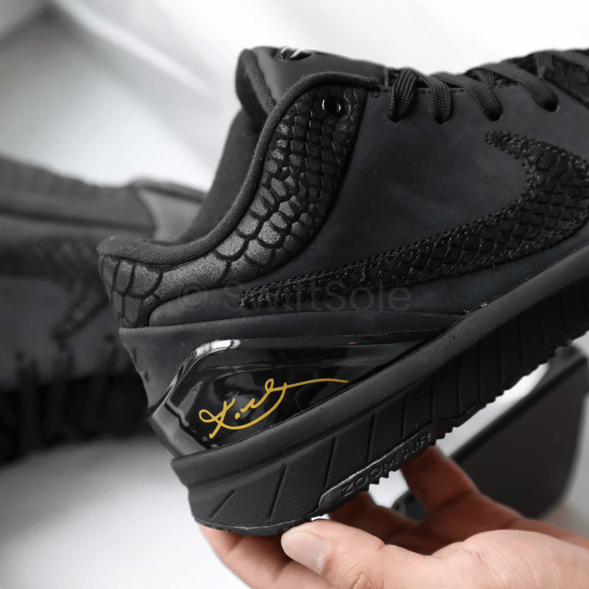 The Nike Kobe 4 Protro Black Mamba Returns 2023 In Black and Gold