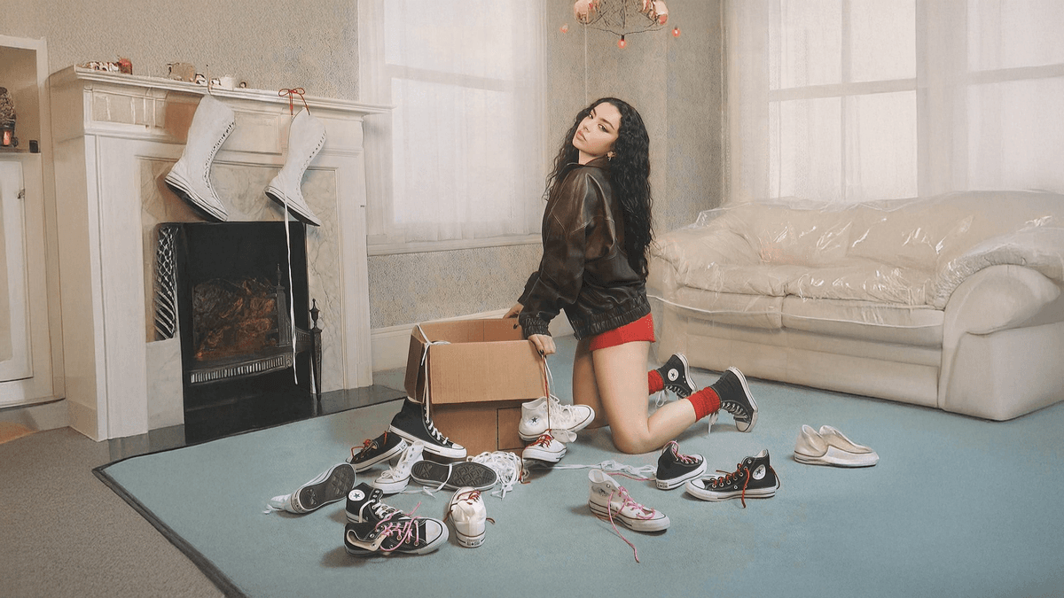 Charli XCX And Converse Forge A Punk-Pop Powerhouse Partnership