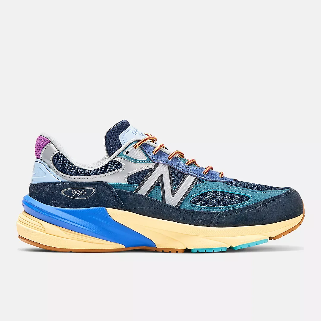 New Balance 990v6 Action Bronson Lapis Lazuli M990AC6