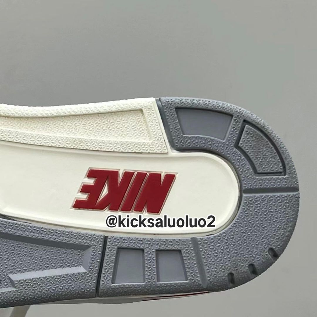 Air Jordan 2/3 White Varsity Red FD0383-161 Release Info