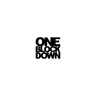 One Block Down logo