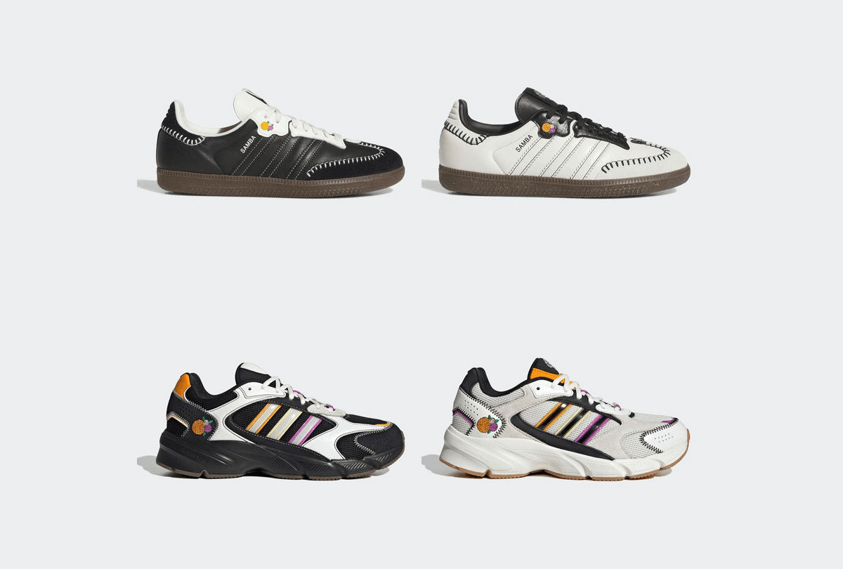 Adidas Dia De Los Muertos Collection Arrives September 2024