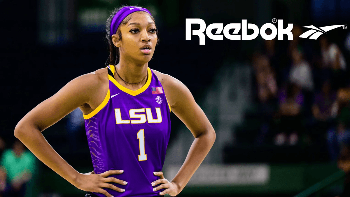 Reebok Signs LSU Center Angel Reese To NIL Deal