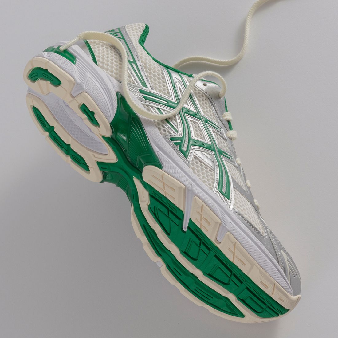 sitesupply.co Asics Gel 1130 Kale Green Silver 1201 A974 100 Release Info