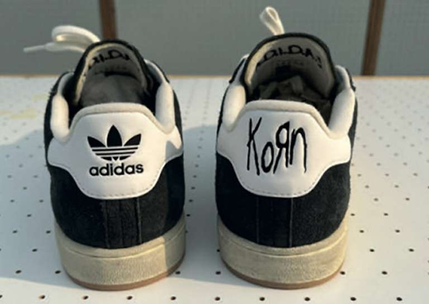 Korn x adidas Campus 2 IF4282 Release Info