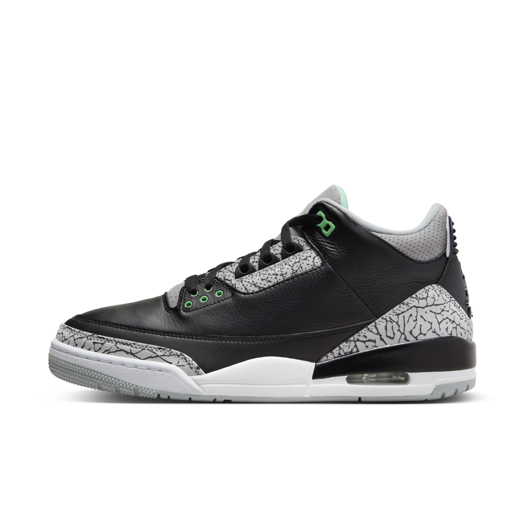 Air Jordan 3 “Green Glow”