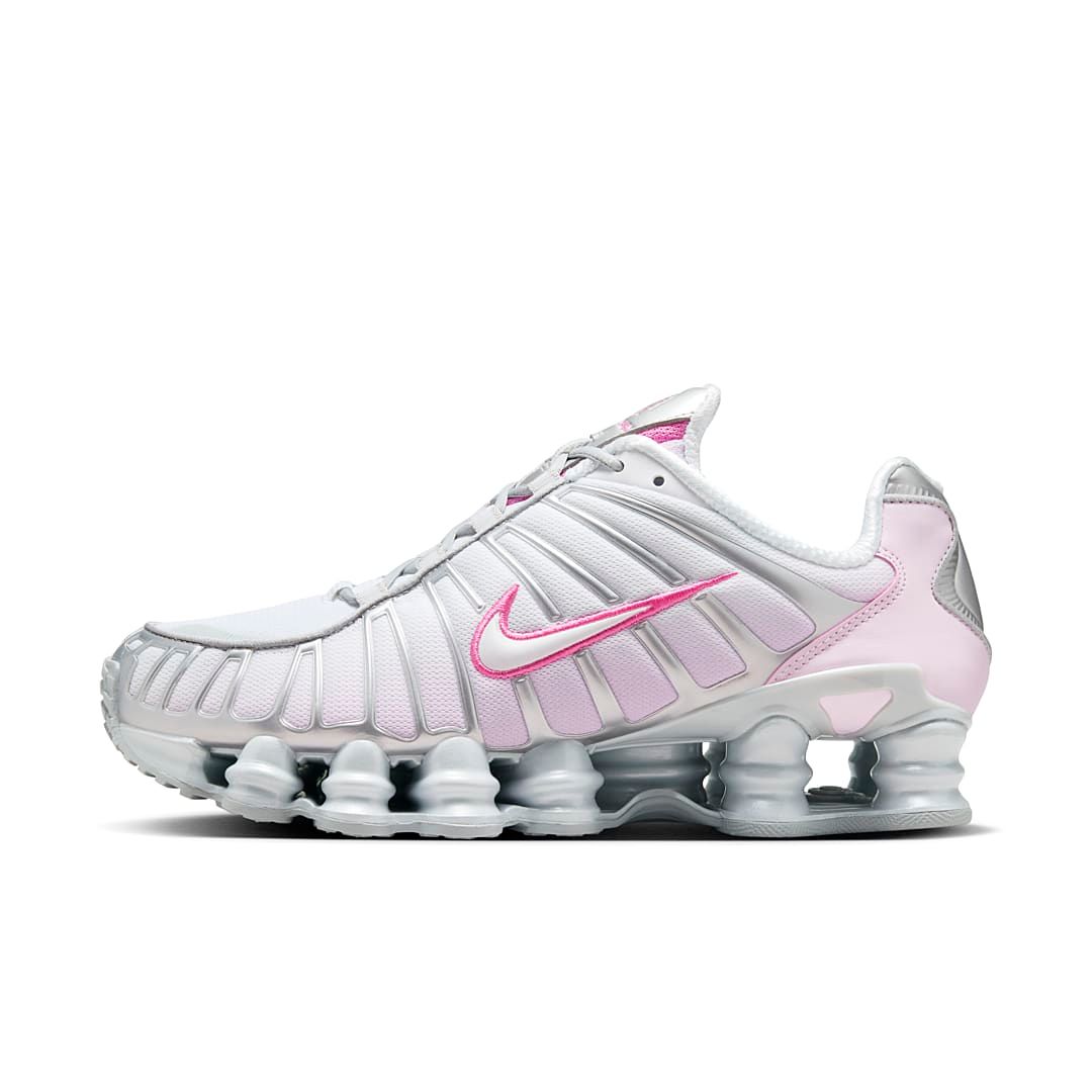 Nike Shox TL “Metallic Platinum/Pinksicle” W HV2520-001 Release Info