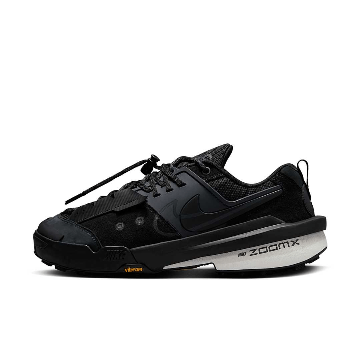 sacai x Nike Zegamadome SP Black