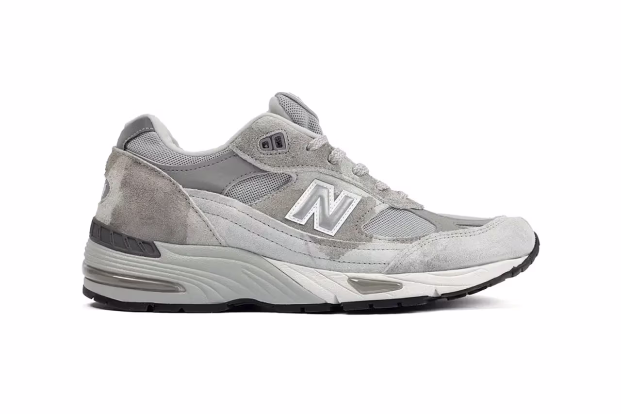 The New Balance “Pre-Distressed” Made In UK 991 Does The Dirty Work For You