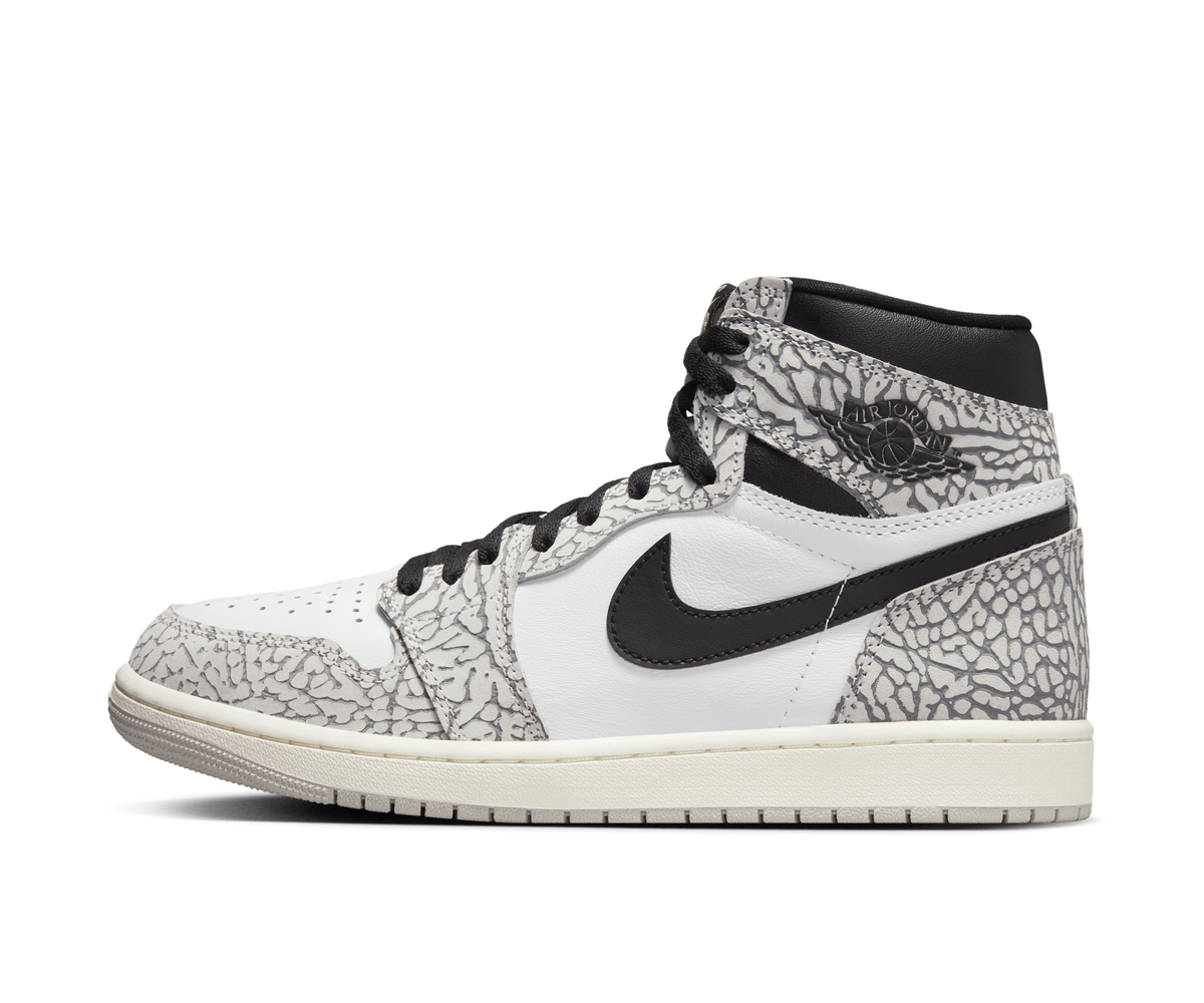 Air Jordan 1 Retro High OG White Cement