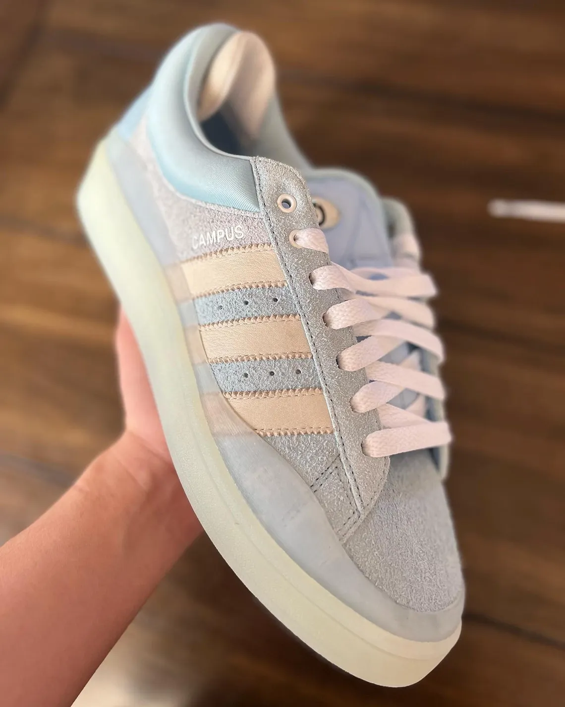 Campus Light Blue Tint