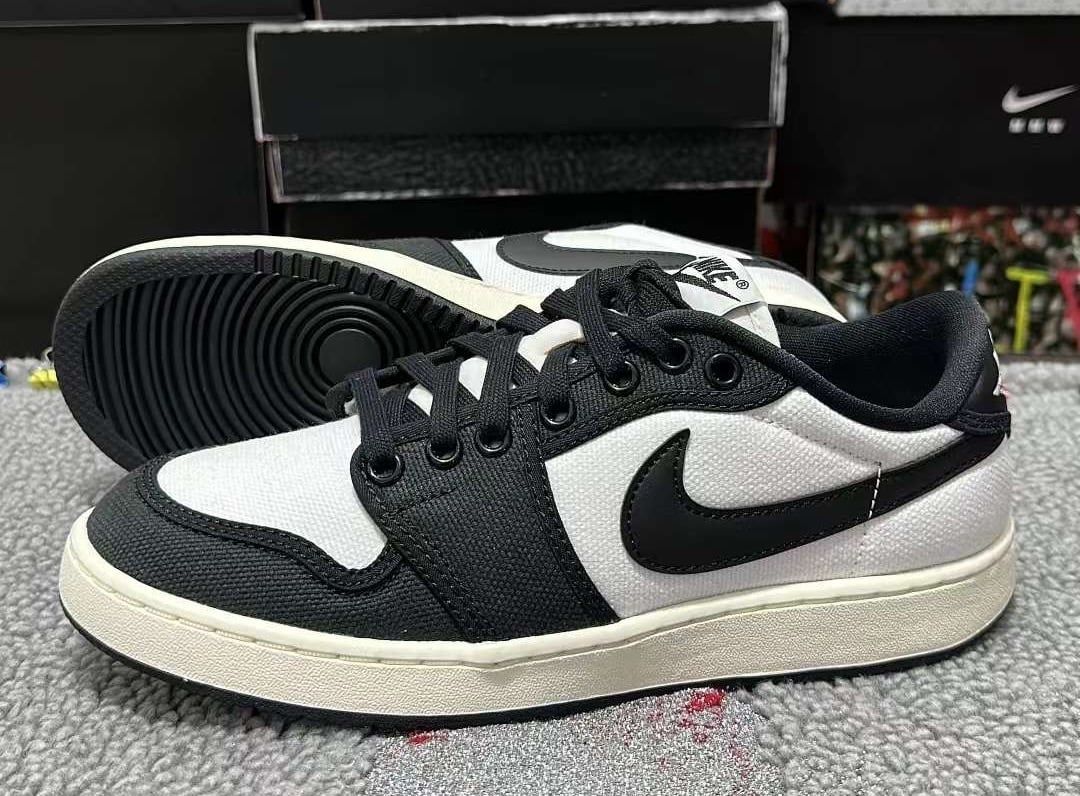 Air Jordan 1 Ko Low Panda White Black TSS