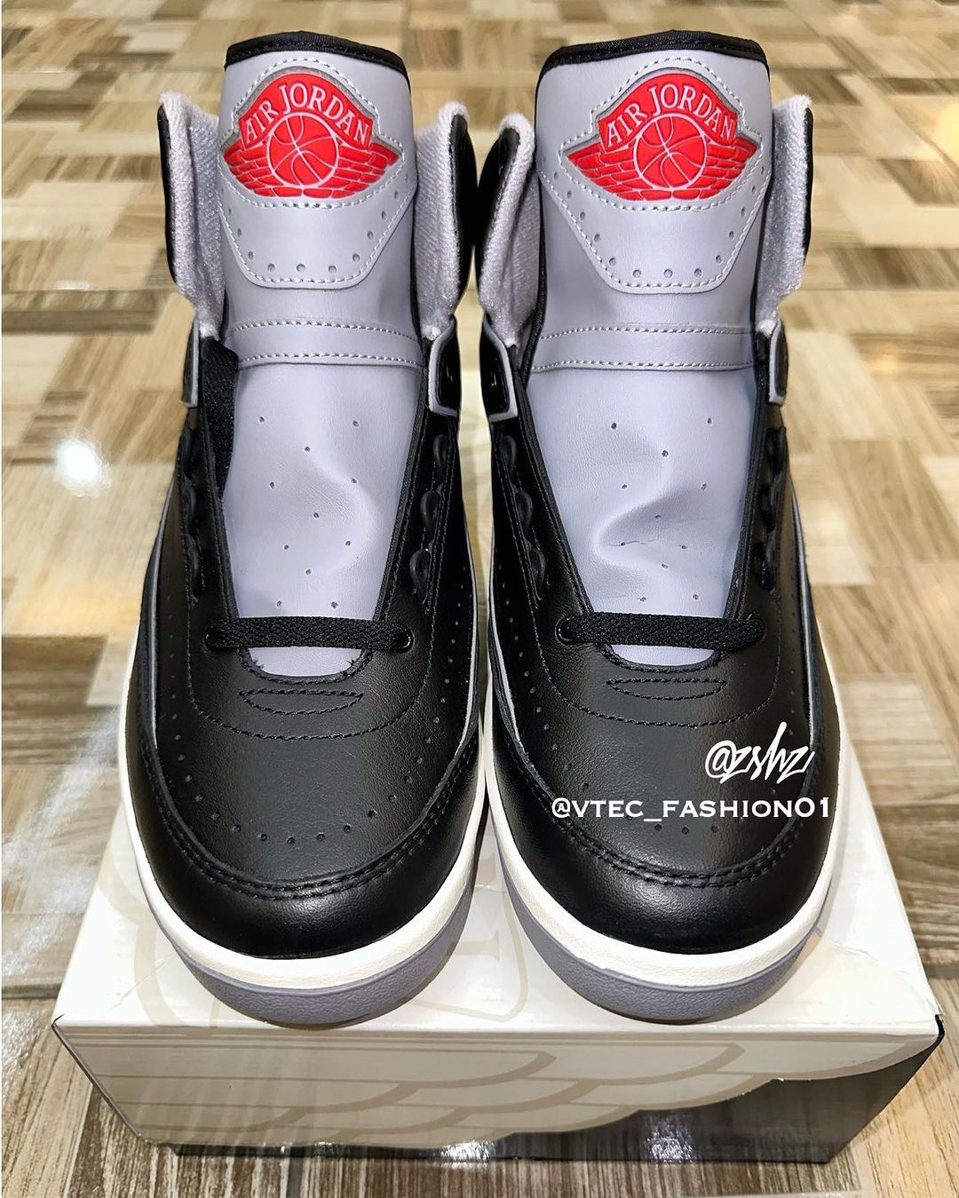 Air Jordan 2 Black Cement DR8884-001