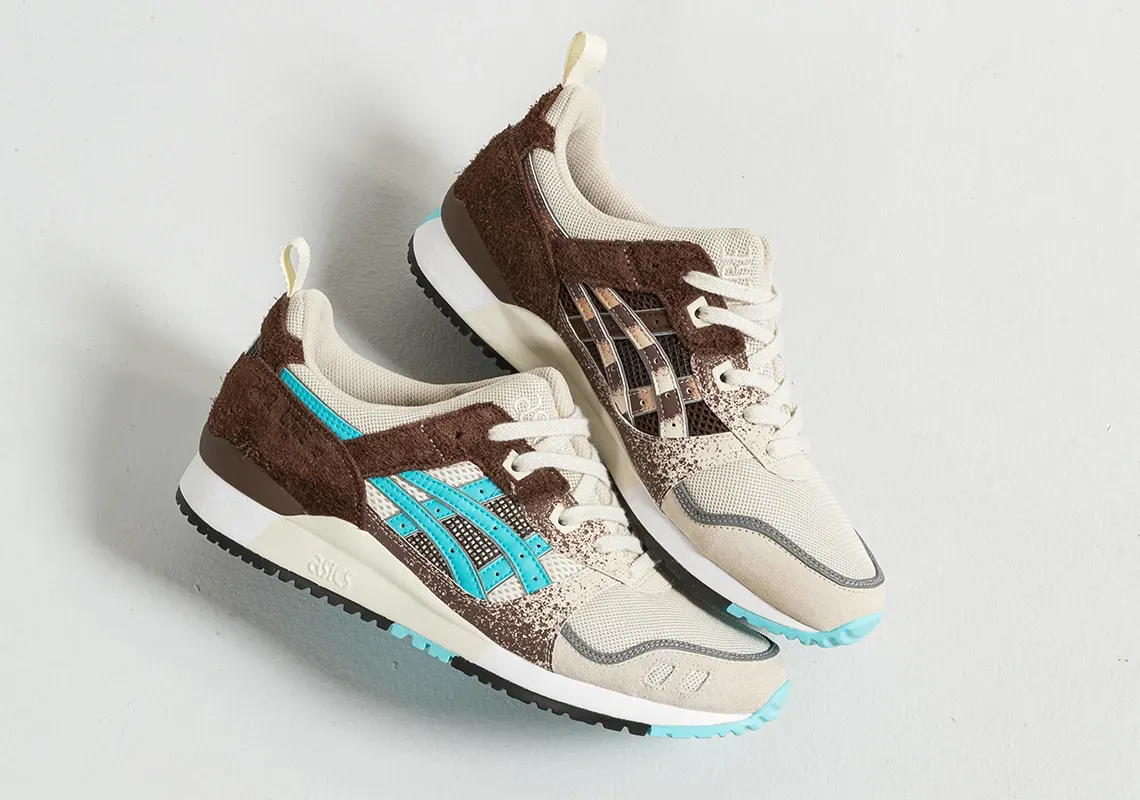 sitesupply.co Up There Asics Gel Lyte Iii Kookaburra 1201A970 100 Release Info