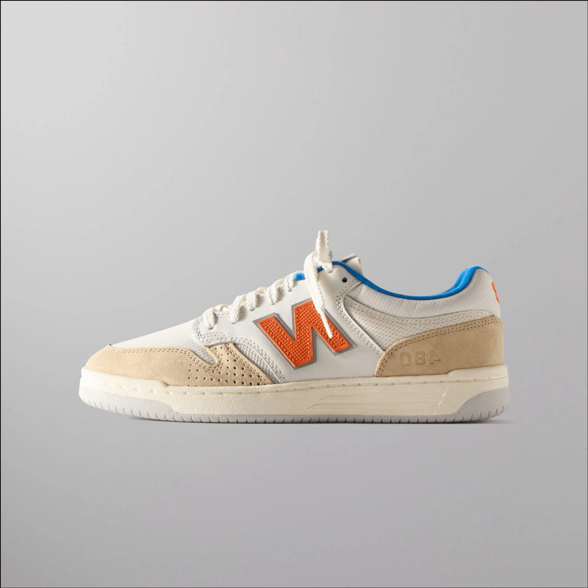 Madison Square Garden x Kith for New Balance Numeric 480 Tan Orange