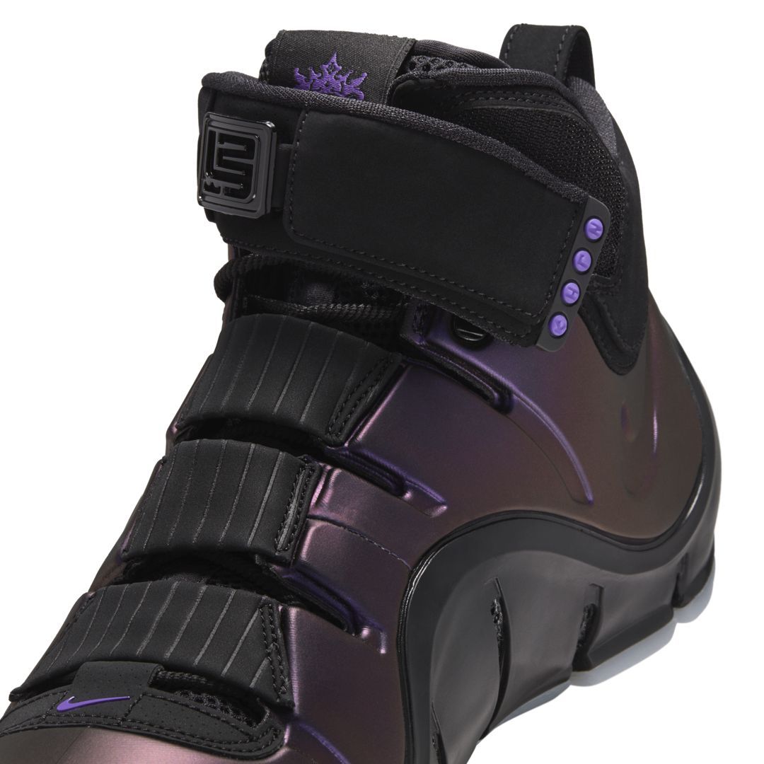  Nike Lebron 4 Eggplant FN6251-001 Release Info