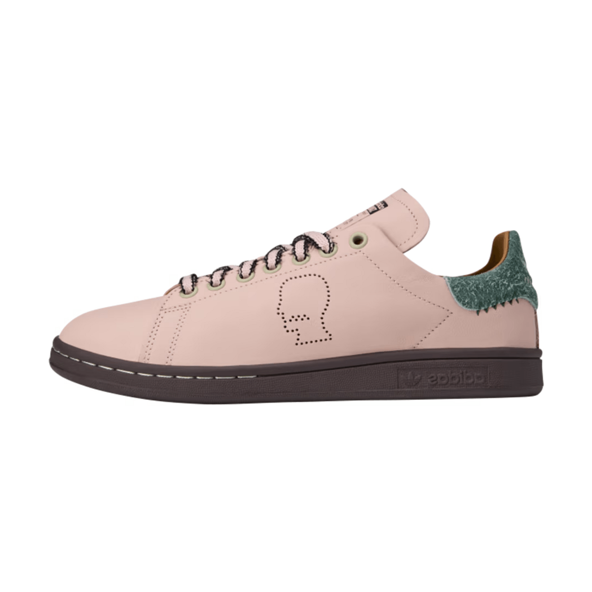 Brain Dead x adidas Stan Smith Pink
