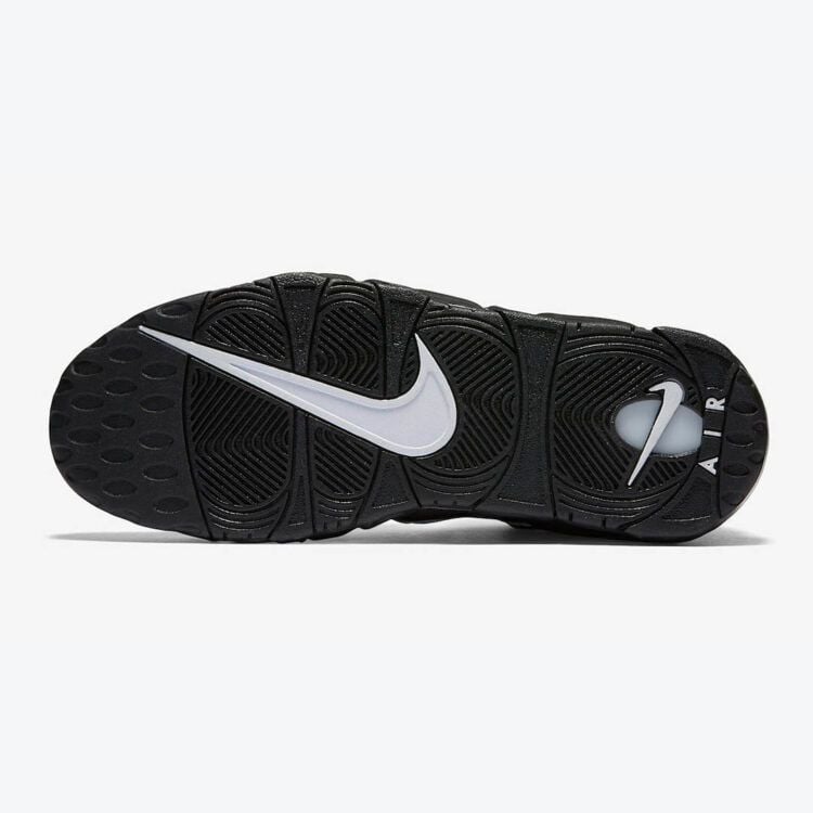 Nike Air More Uptempo Og Black White 2023 Release Date 1 750x750