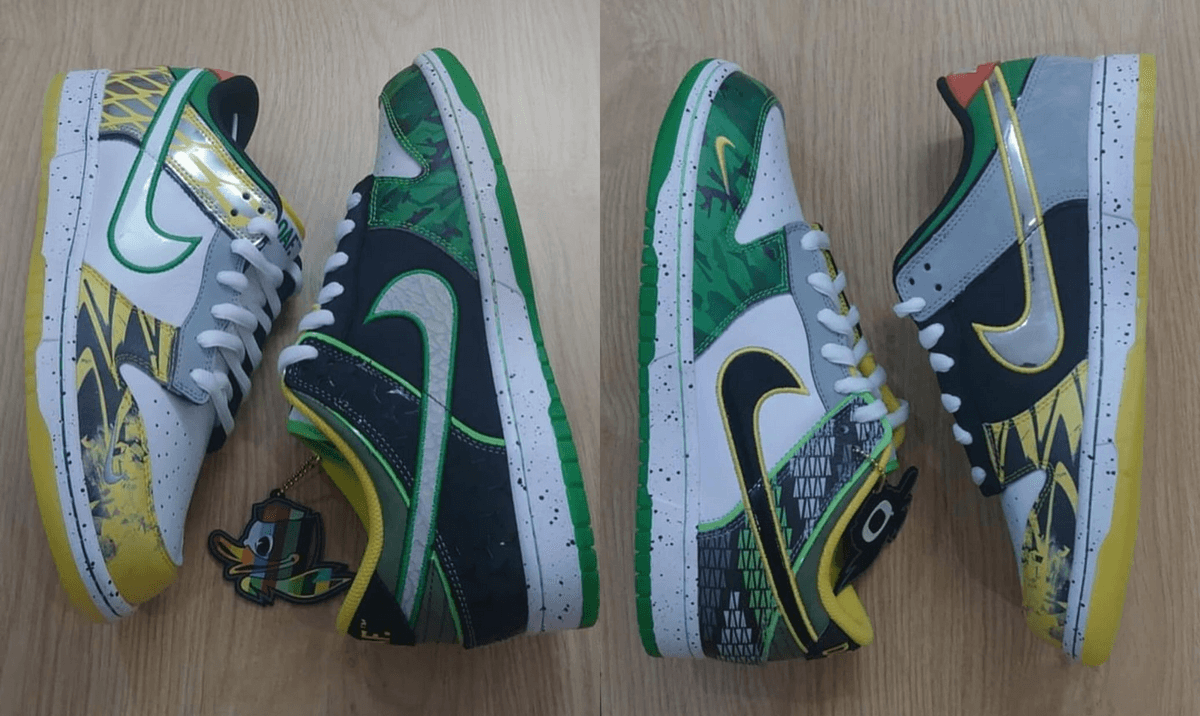 The Nike Dunk Low “What The Ducks Of A Feather” Is Limited To 5000 Pairs