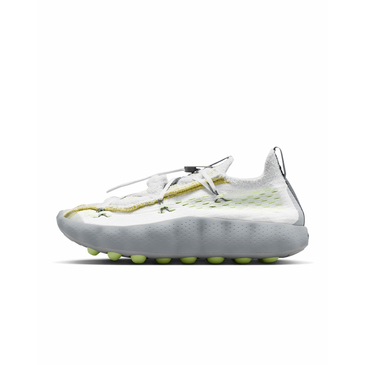 Nike Mind 002 Flyknit White Dark Grey Volt