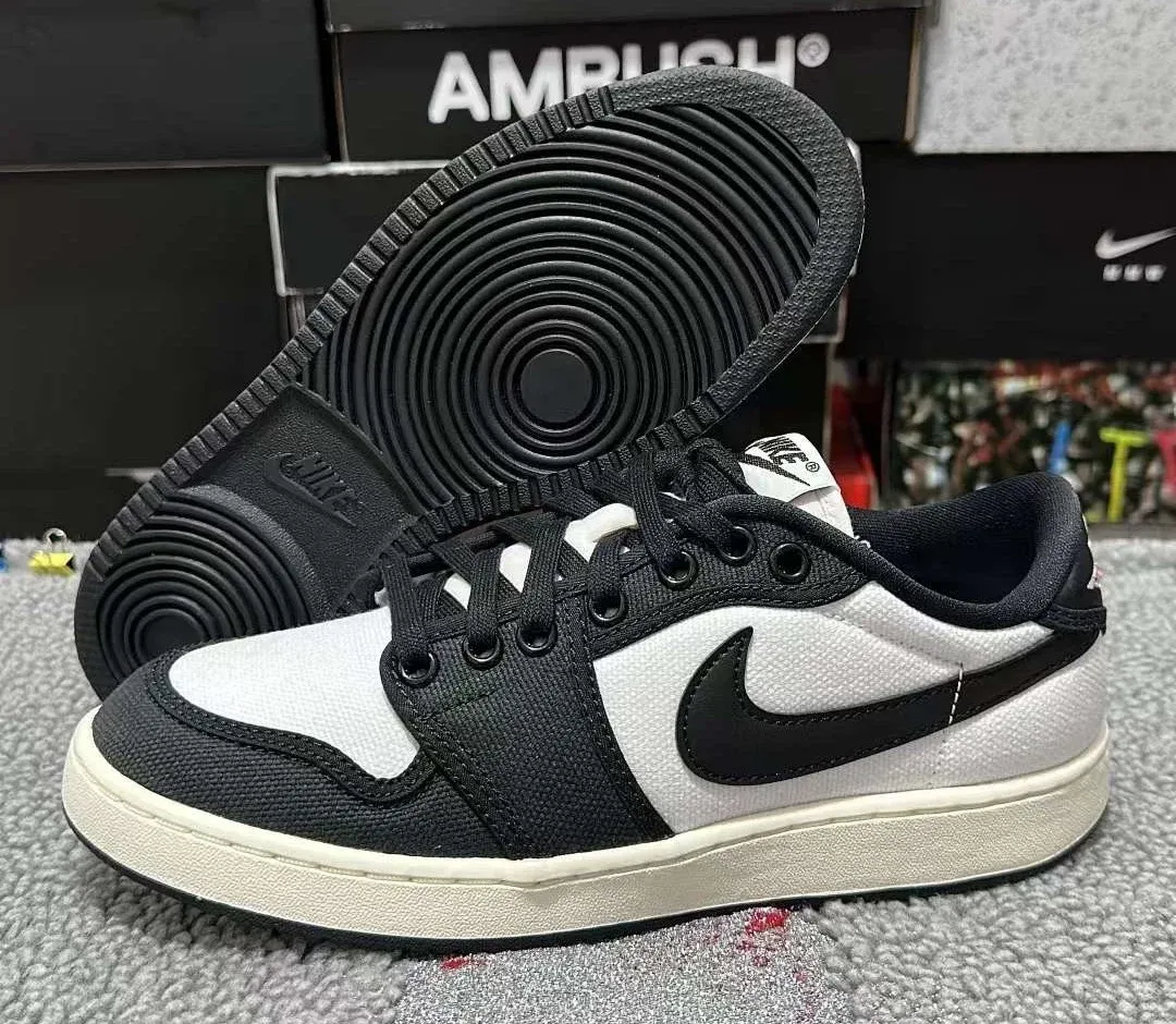 Air Jordan 1 Ko Low Panda White Black TSS