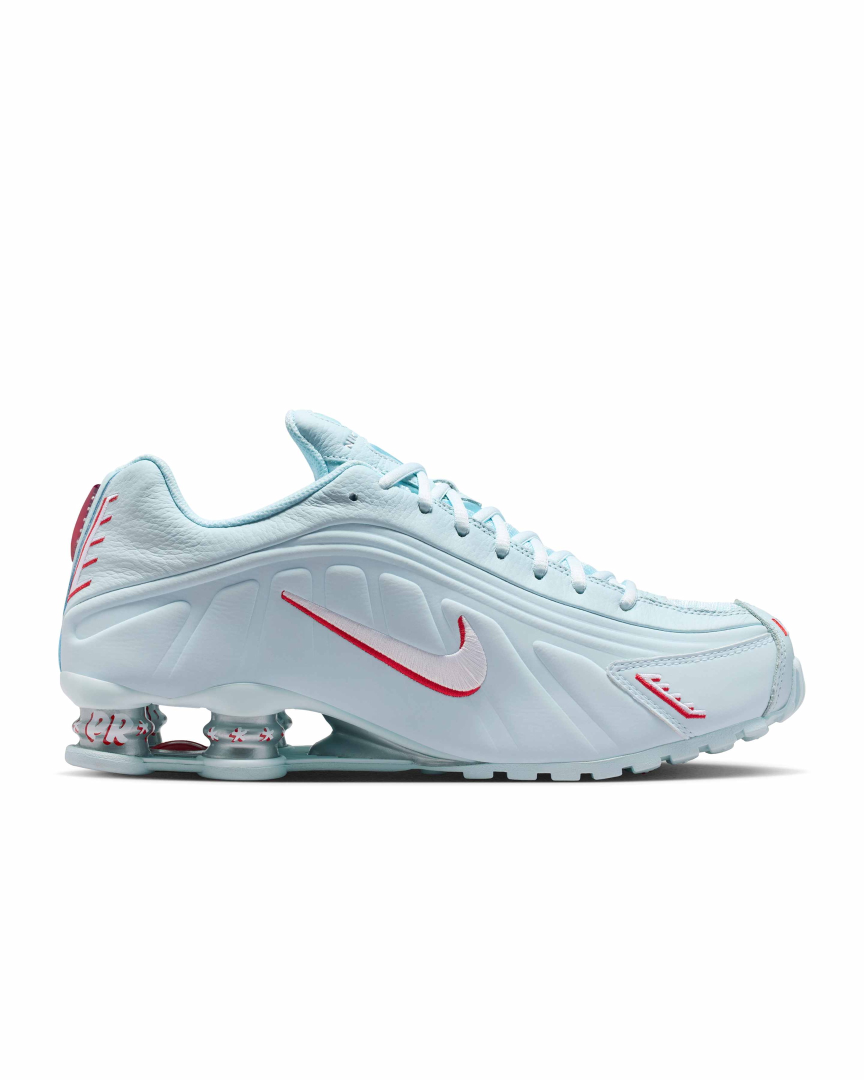 The Nike Shox R4 "Puerto Rico" Releases June 2026