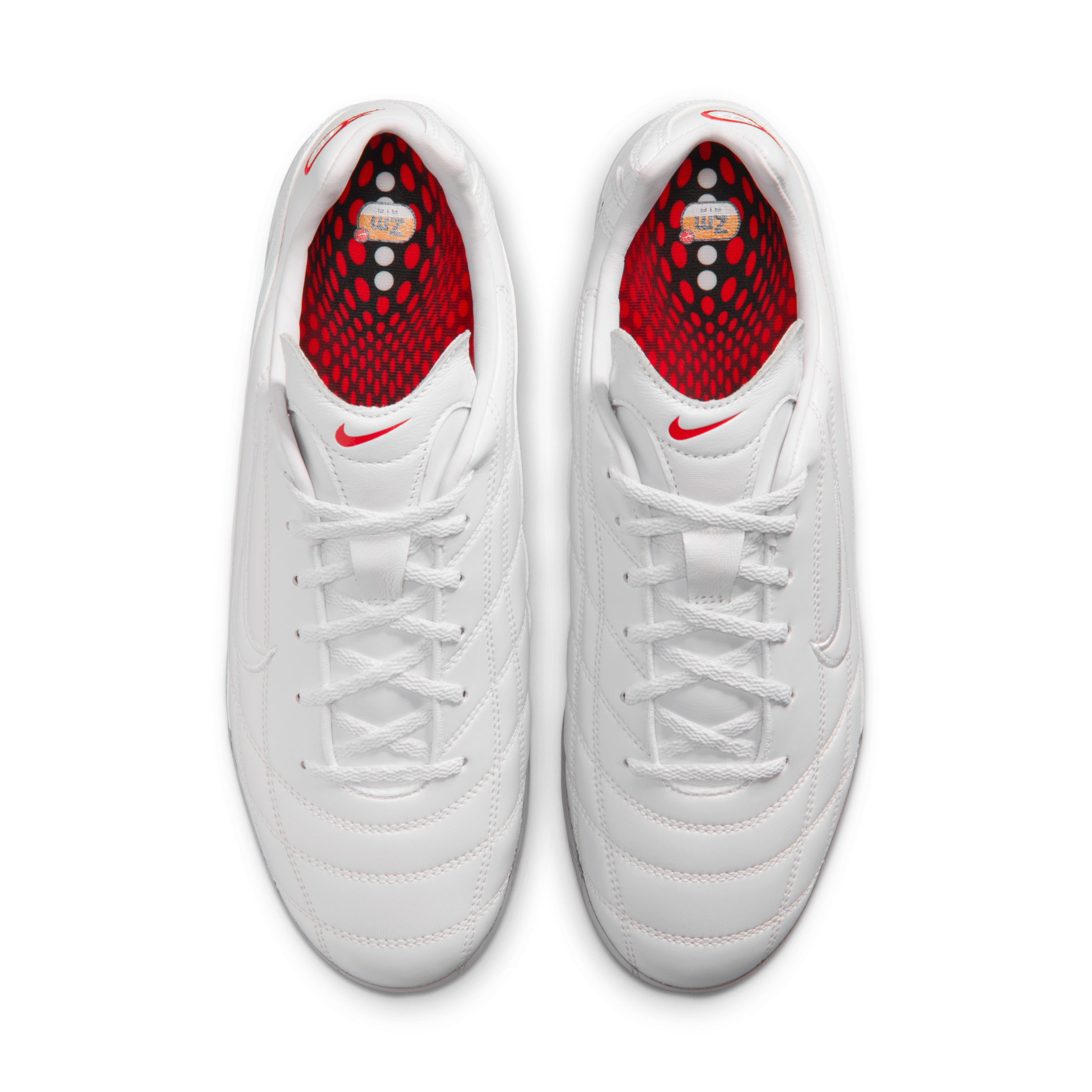The Virgil Abloh Archive x Nike Cryoshot Zoom M9 "White/University Red" Releases June 2026
