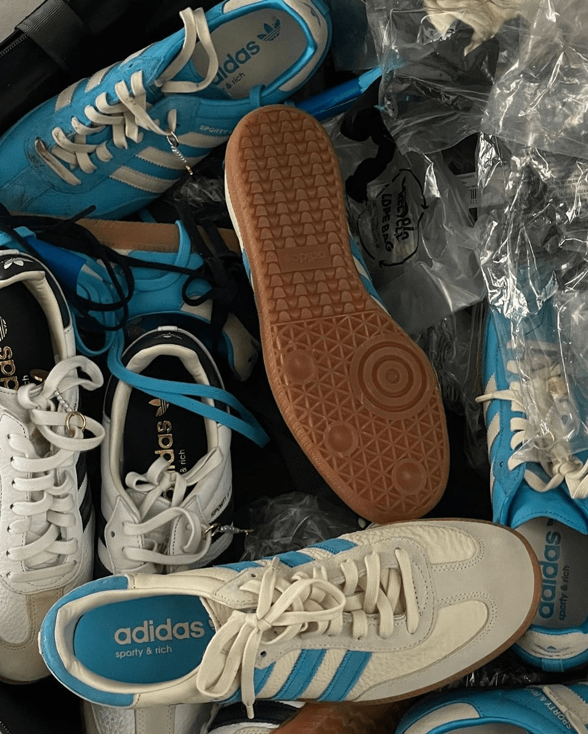 Sporty and Rich Return With 3 New Adidas Samba OG Colorways