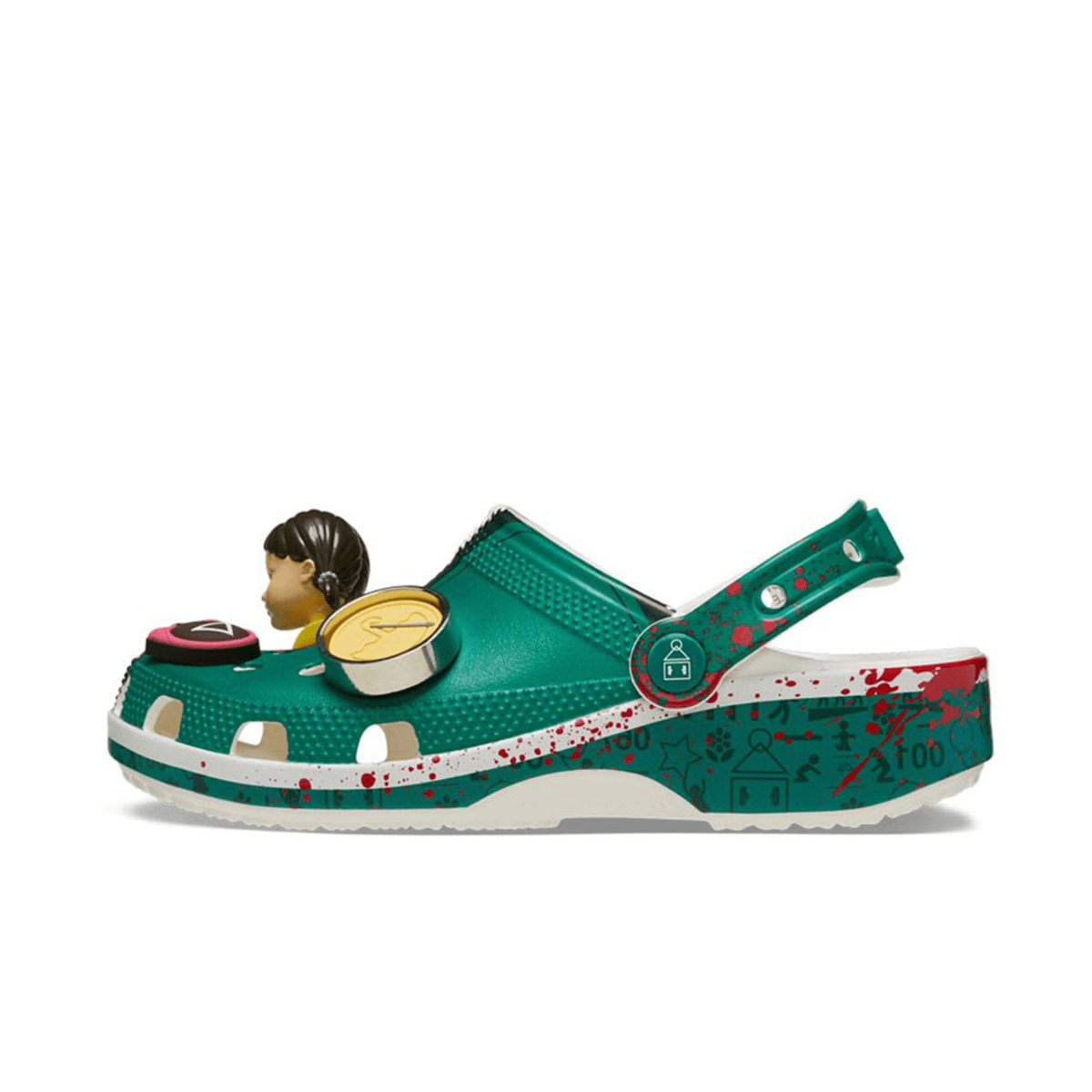 Squid Games x Crocs Classic Clogs