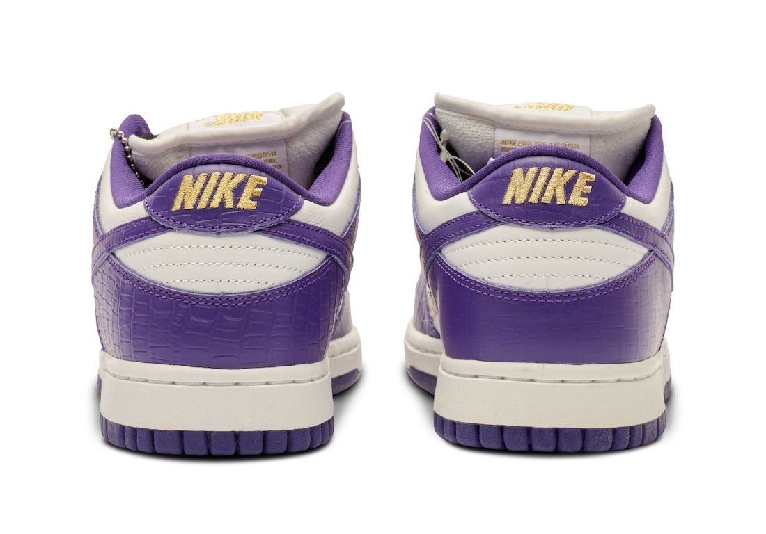 Supreme Nike Sb Dunk Low Court Purple Sample Release Info