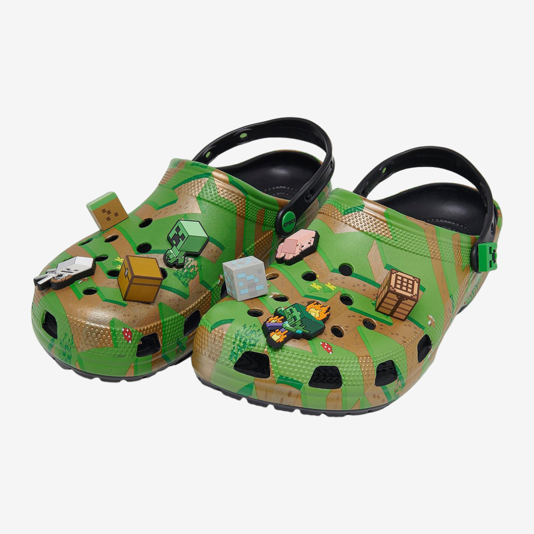 Minecraft x Crocs