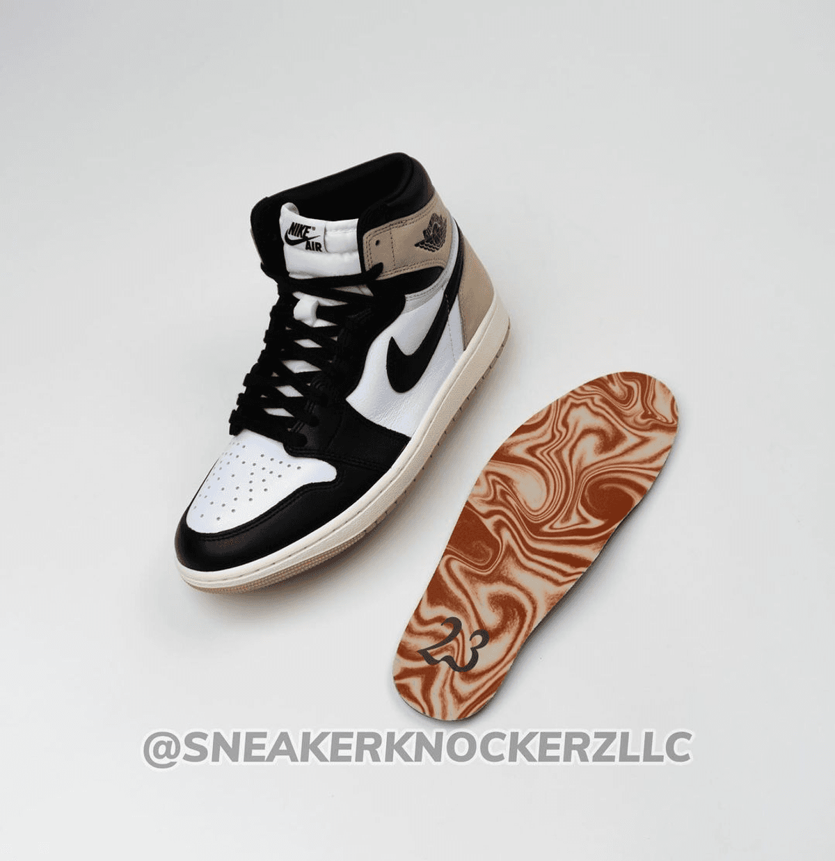 Air Jordan 1 High "Latte"