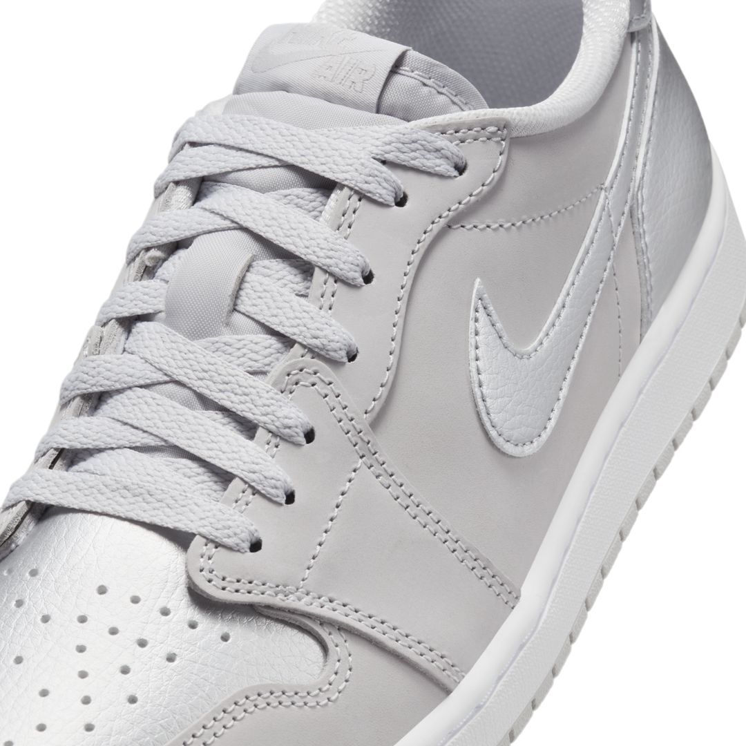 Air Jordan 1 Low OG Metallic Silver CZ0790-002 Release Info