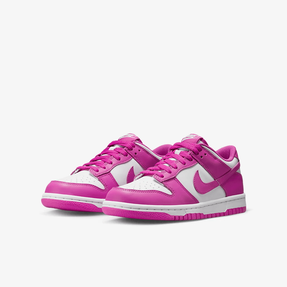 Spring 2023 Will Bring Flowers And The Nike Dunk Low GS Active Fuchsia