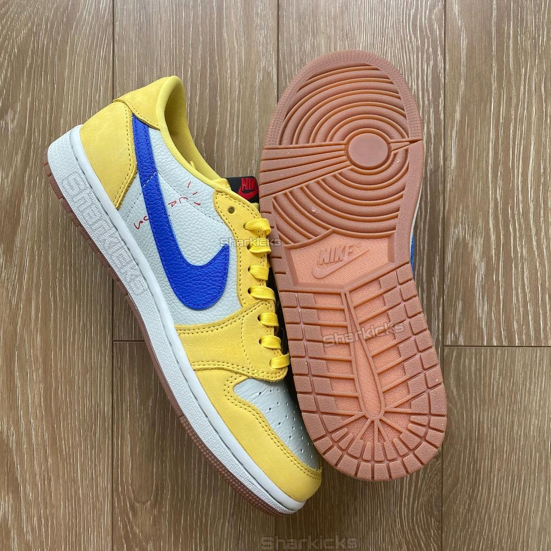 Travis Scott x Air Jordan 1 Low OG 