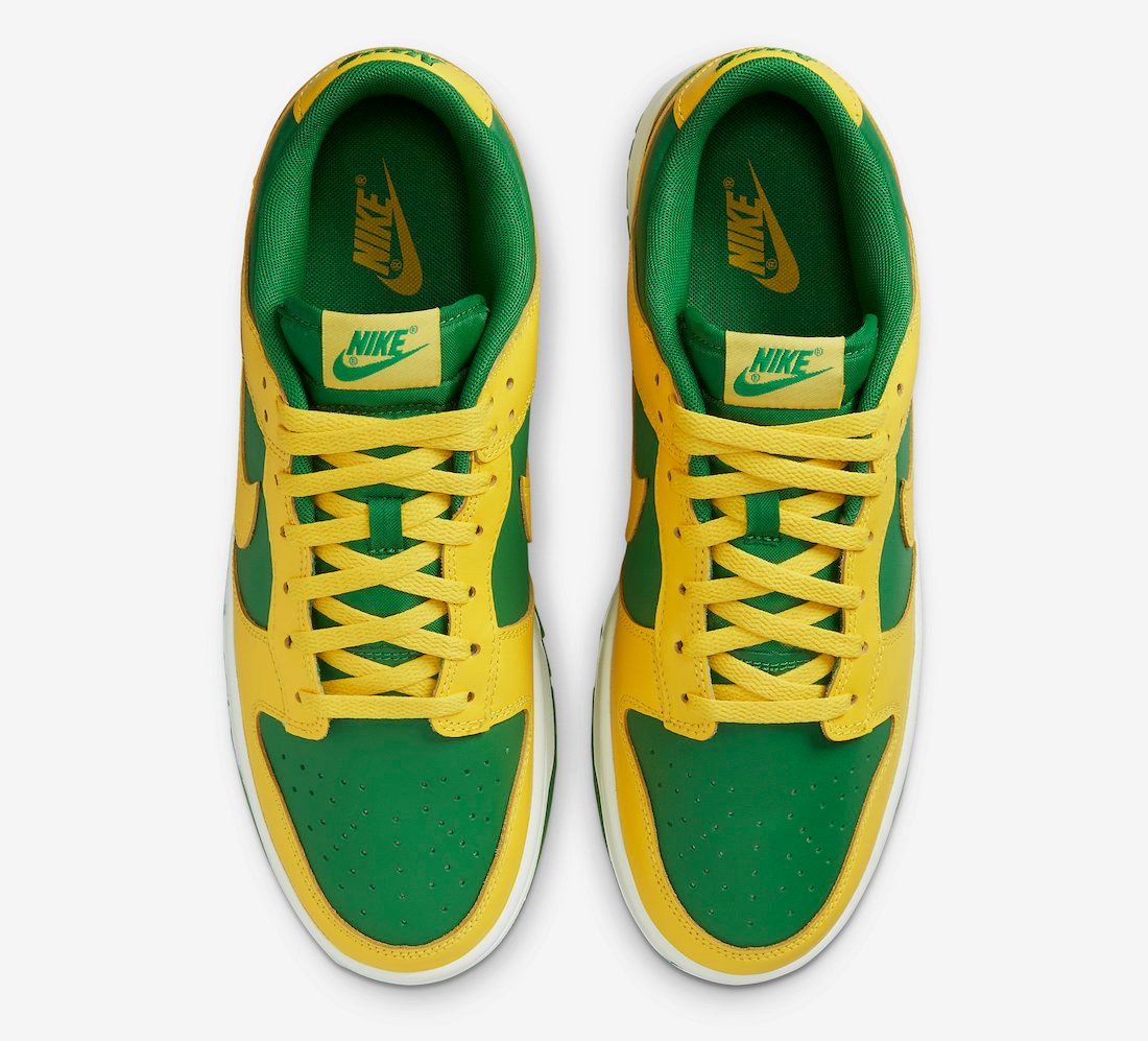 Nike Dunk Low Oregon Ducks D V0833 300 Release Date 3