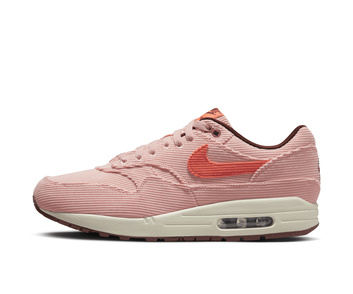 Nike Air Max 1 PRM Corduroy Coral Stardust