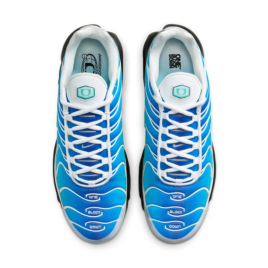 One Block Down x Nike Air Max Plus “Light Photo Blue” FZ3308-400 Release Info