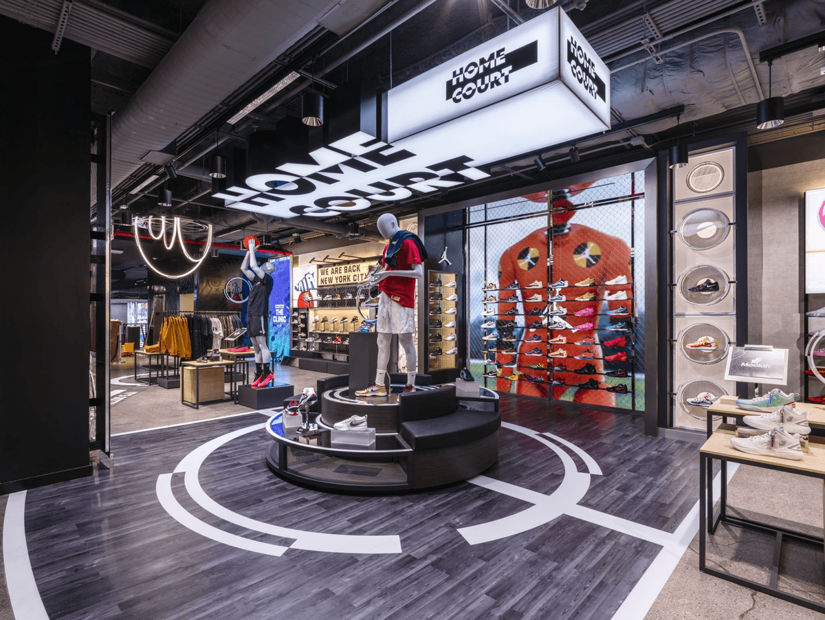 Foot Locker's Re-Opens 34th St Flagship With “Home Court” Concept