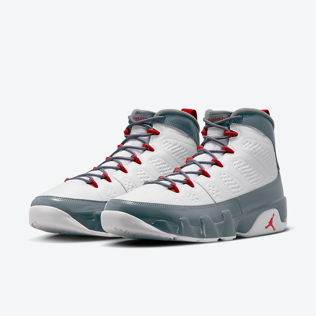 Air Jordan 9 Fire Red C T8019 162 05