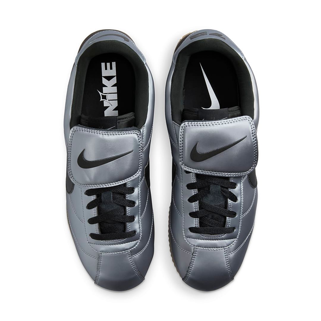 Nike Cortez Leather SE “Metallic Cool Grey” HQ3490-099 Release Info