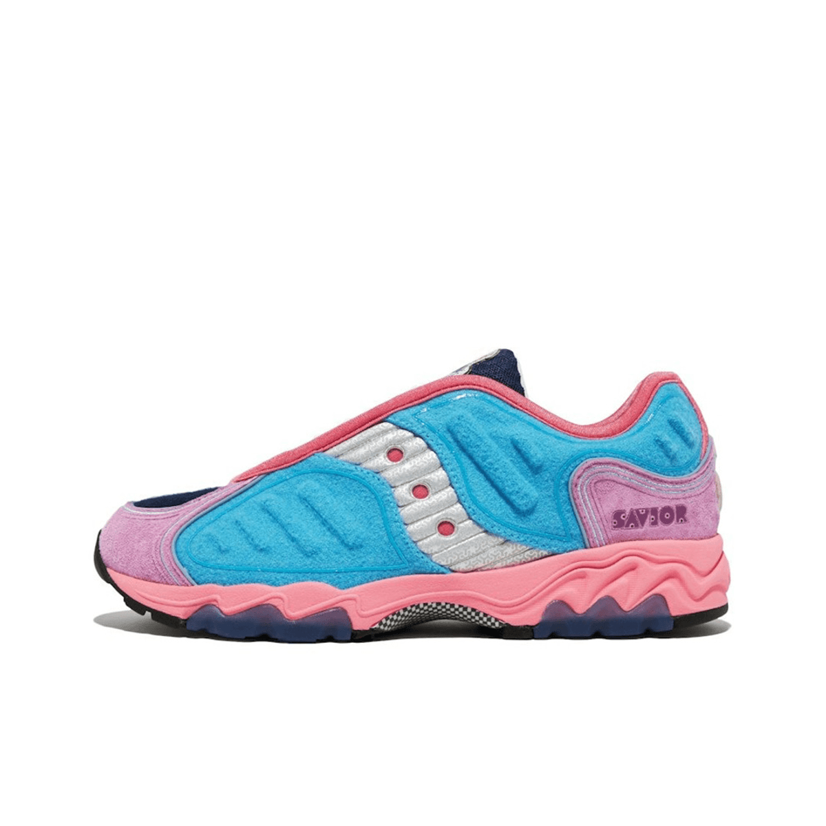 Jae Tips x Saucony Matrix Matrix Blue