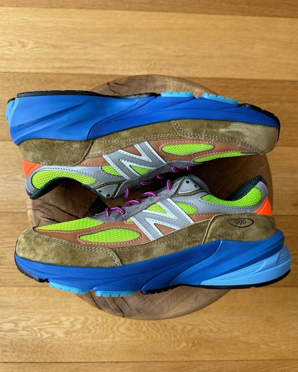 Action Bronson New Balance 990v6 Baklava 