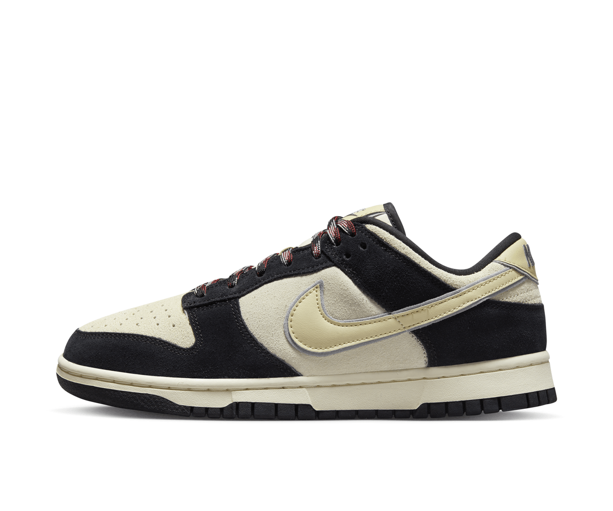 Nike Dunk Low LX Black Team Gold (W)