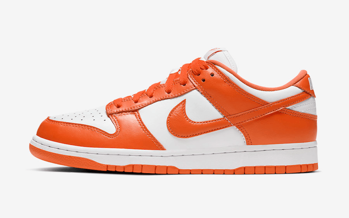 The Highly Coveted Nike Dunk Low Syracuse Returns