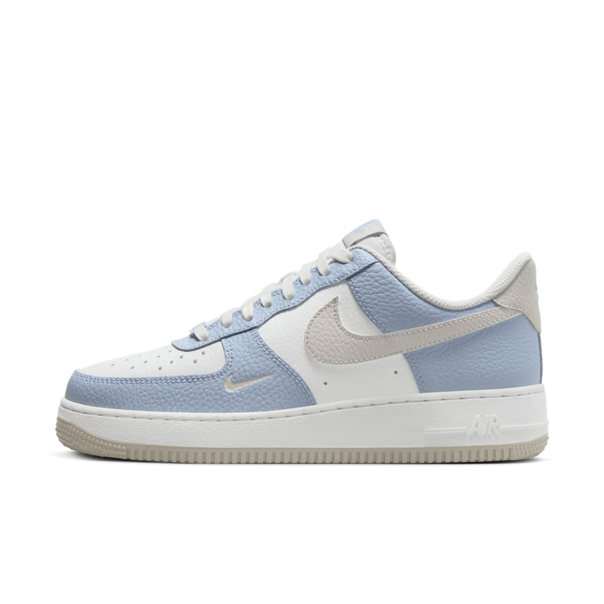 The Nike Air Force 1 Low Arrives In "Baby Blue/Grey"