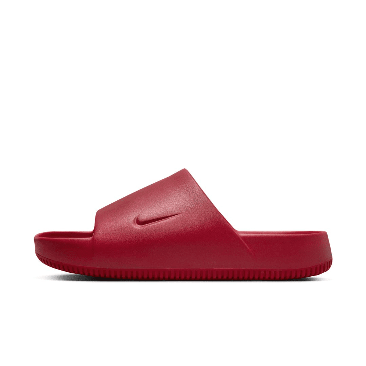 The Nike Calm Slide Arrives In Red