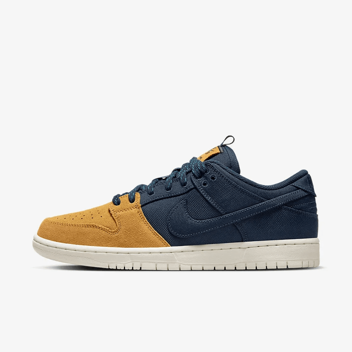 Nike SB Dunk Low Pro Midnight Navy Desert Ochre Release Details